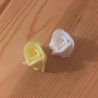 Ароматни ръчно изработени сапуни във формата на роза, снимка 2 - Козметика за тяло - 35261855