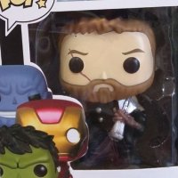 POP! Фигурка на Тор (Thor) - Marvel Avengers / Фънко Поп (Funko Pop)., снимка 1 - Фигурки - 43437977