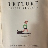 LETTURE, CLASSE SECONDA  SCUOLE ITALIANE ALL'ESTERO , снимка 2 - Чуждоезиково обучение, речници - 32864438