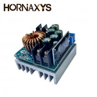 15А DC-DC 400W понижаващ високоволтов MPPT контролер 400W Step Down Buck Converter DC 10V-60V  , снимка 3 - Друга електроника - 39545325