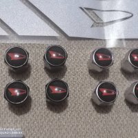 Високо качество метални капачки за вентили винтили с емблеми на Daihatsu кола автомобил джип ван бус, снимка 4 - Аксесоари и консумативи - 32959040