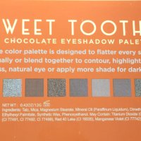 Палитра сенки за очи ,,Sweet Tooth", 12 цвята, 16 лева                                              , снимка 16 - Декоративна козметика - 43997522