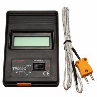Цифров термометър професионален промишлени цена със сонда термодвойка тип К, снимка 11 - Друга електроника - 36903953