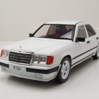 Mercedes W124 Tuning 1986 - мащаб 1:18 на Model Car Group моделът е нов в кутия, снимка 1 - Колекции - 39529566