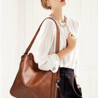Елегантна дамска кожена чанта-раница 2 в 1, 3цвята - 024, снимка 6 - Чанти - 42008575