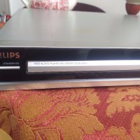 Записващо DVD Philips DVDR3590 - 250Gb Хард Диск, снимка 2 - Плейъри, домашно кино, прожектори - 32886026