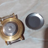 Стар руски часовник Заря с позлата AU 10, снимка 5 - Антикварни и старинни предмети - 44034102
