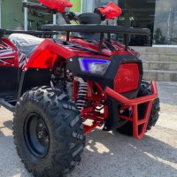  Бензиново ATV/АТВ MaxMotors 150cc Ranger Tourist - RED, снимка 2 - Мотоциклети и мототехника - 37767680