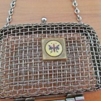 Ретро малка метална чантичка , снимка 4 - Антикварни и старинни предмети - 28633199