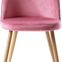Столове / Комплект от два трапезни стола с мека седалка и облегалка МОДЕЛ 52 , снимка 2 - Столове - 30833383