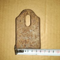 Стара теглилка за кантар , паланца, снимка 3 - Антикварни и старинни предмети - 39593546