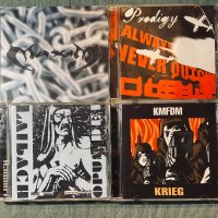 Maxim,Prodigy,Laibach,KMFDM, снимка 1 - CD дискове - 43427963