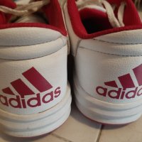 Кожени маратонки  Adidas, снимка 3 - Детски маратонки - 37957904