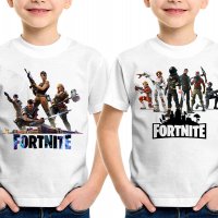 Геймърска тениска Fortnite принт мъжки и детски модели, снимка 5 - Тениски - 28181205