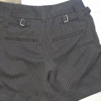 Дамски къси панталони с висока талия, снимка 4 - Къси панталони и бермуди - 40123051