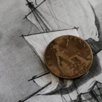 Монета - Великобритания - 1 пени | 1912г., снимка 1 - Нумизматика и бонистика - 28055068
