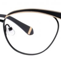 Луксозни рамки за дамски диоптрични очила Zac Posen Optical -80%, снимка 3 - Слънчеви и диоптрични очила - 38499924