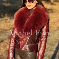 Дамски палта и якета от естествена кожа, снимка 13 - Якета - 42939701