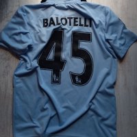 Футболна фланелка/тениска Manchester City / Balotelli, снимка 6 - Футбол - 32885744