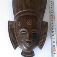 Африканска маска Ашанти, снимка 1 - Антикварни и старинни предмети - 28857026