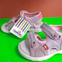 Английски детски сандали естествена кожа-CHIPMUNKS, снимка 2 - Детски сандали и чехли - 28574778