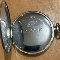 Джобен часовник Invar , снимка 4 - Джобни - 32839200