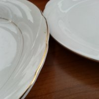 Български порцеланови чинии, снимка 6 - Чинии - 36989721