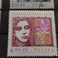 Пощенски марки чиста комплектна серия Известни личности пощта Полша за колекция - 22561, снимка 7 - Филателия - 36658828
