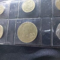 Комплектен сет - Кипър в пенсове , 6 монети, снимка 3 - Нумизматика и бонистика - 43187072
