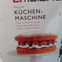 Продавам Миксер за тесто - Тестомесачка , миксер за кайма и други с купа , снимка 16 - Миксери - 32780532