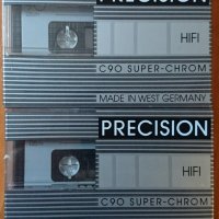 Аудио касети /аудио касета/ PRECISION C90 Super Chrom, снимка 1 - Аудио касети - 38364279