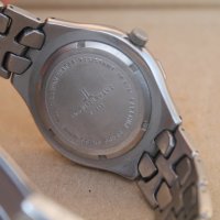 Швейцарски титаниев мъжки часовник ''Jacques Lemans'', снимка 7 - Мъжки - 43973942