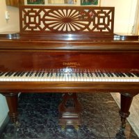 Антично пиано Роял , снимка 11 - Пиана - 33080212
