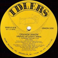 Orange Lemon ‎– The Texican / Dreams Of Santa Anna ,Vinyl 12", снимка 2 - Грамофонни плочи - 33675932