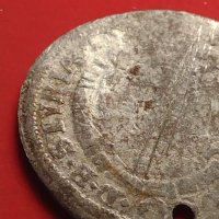 Сребърна монета 6 кройцера Леополд първи Грац Херцогство Щирия 13622, снимка 7 - Нумизматика и бонистика - 42984587