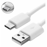 USB към USB Type C кабел за зареждане и прехвърляне на данни - 130 см, снимка 1 - USB кабели - 40028065