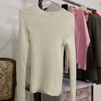 Ръчно плетен пуловер , снимка 10 - Блузи с дълъг ръкав и пуловери - 43477119