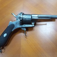 Рядък испански револвер/пистолет , снимка 1 - Антикварни и старинни предмети - 43930435