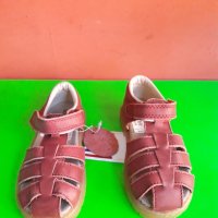Английски детски сандали естествена кожа-CHIPMUNKS 2 Цвята, снимка 4 - Детски сандали и чехли - 28299072