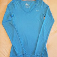Women's NIKE Athletic Dept. Long Sleeve Shirt, снимка 1 - Блузи с дълъг ръкав и пуловери - 34595787