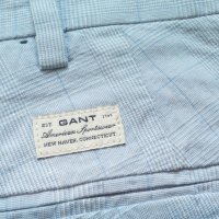 GANT Shorts Mens 50% Coton 50% Lin Размер W35 / L къси панталони 50% Памук 50% Лен 16-59, снимка 6 - Къси панталони - 43543676