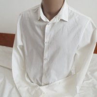 Мъжка риза Calvin Klein, снимка 1 - Ризи - 27499027