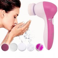 Цялостна грижа за лицето с уред за почистване и масаж 5 in 1 Beauty Care Massager, снимка 1 - Други - 32819656