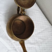 Малък бронзов чайник, снимка 6 - Антикварни и старинни предмети - 43203492