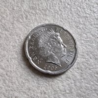 Монети. Нова Зеландия.   20, 10  и 5 цента., снимка 5 - Нумизматика и бонистика - 37575432