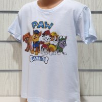 Нова детска тениска с дигитален печат PAW Patrol (Пес патрул), снимка 12 - Детски тениски и потници - 36598911