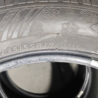 4бр.зимни гуми 235/55/19-255/50/19 Dunlop спорт пакет, снимка 3 - Гуми и джанти - 43377316