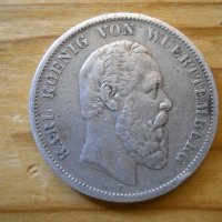 сребърни монети - Германия, снимка 4 - Нумизматика и бонистика - 41618881