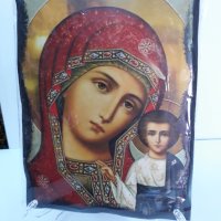 Икона на Пресвета Богородица майка Закрилница А, снимка 1 - Икони - 37622610