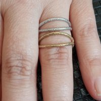 Златен пръстен (медальон), снимка 6 - Пръстени - 37265294
